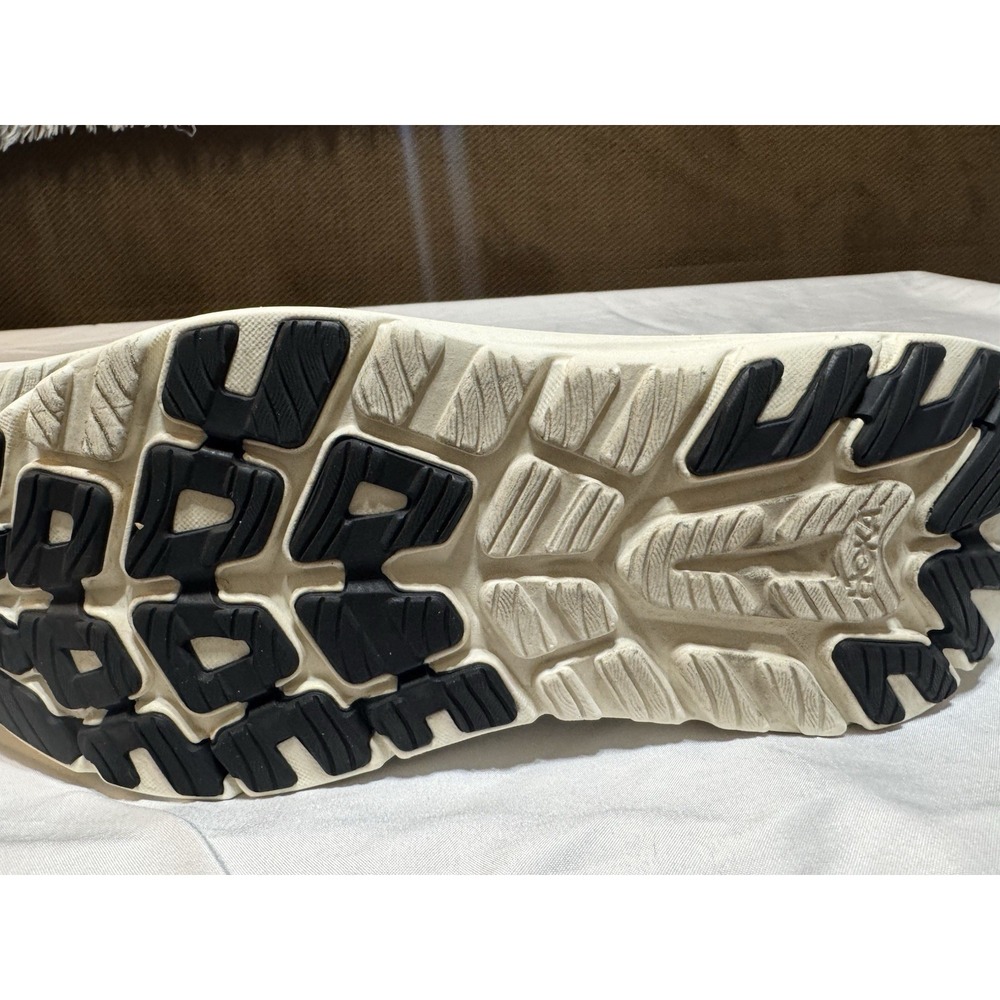 Womens Size 9 Hoka Kawana Black Sail Walking Tennis Shoes - Picture 8 of 13